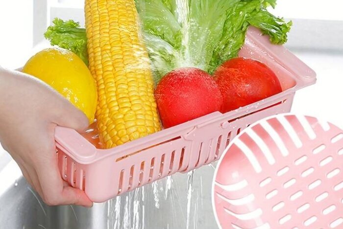 Ledusskapja konteiners, rozā krāsā cena un informācija | Trauki pārtikas uzglabāšanai | 220.lv