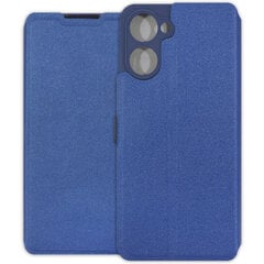 Samsung Galaxy S23 Ultra - чехол для телефона Soft Wallet Book - темно-синий цена и информация | Чехлы для телефонов | 220.lv