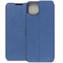 Samsung Galaxy S23 Ultra - чехол для телефона Soft Wallet Book - темно-синий цена и информация | Чехлы для телефонов | 220.lv