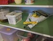 Ūdensnecaurlaidīgi paklājiņi ledusskapim - 4 gab., zaļi cena un informācija | Virtuves piederumi | 220.lv