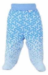 детские брюки 68 см, голубые цена и информация | Штаны для младенцев | 220.lv