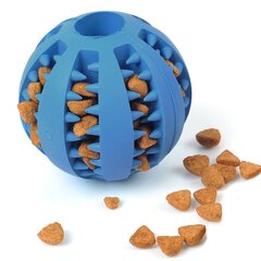 Резиновая игрушка для собак, синяя, 7 см цена и информация | Игрушки для собак | 220.lv