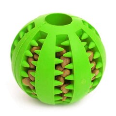 Резиновая игрушка для собак, зеленая, 5 см цена и информация | Игрушки для собак | 220.lv
