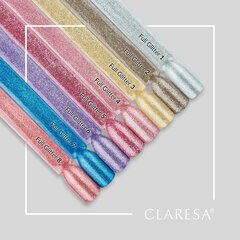 Hibrīda nagu laka Claresa, Full Glitter 8, 5 g цена и информация | Лаки для ногтей, укрепители | 220.lv