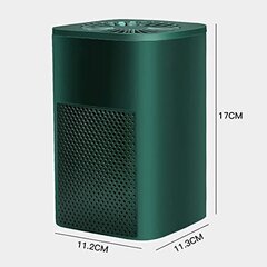 Умный домашний мини-очиститель воздуха, зеленый цена и информация | Очистители воздуха | 220.lv