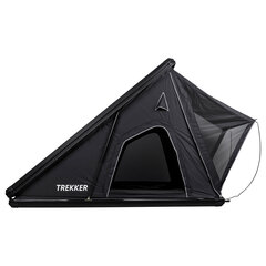 Jumta telts Trekker Voyager M, melna cena un informācija | Teltis | 220.lv