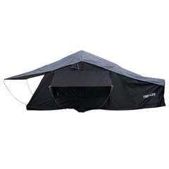 Jumta telts Trekker Cabin L, melna цена и информация | Палатки | 220.lv
