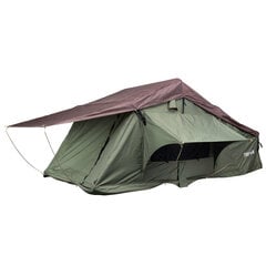 Jumta telts Trekker Cabin L, zaļa цена и информация | Палатки | 220.lv