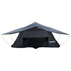 Jumta telts Trekker Camper M, melna cena un informācija | Teltis | 220.lv