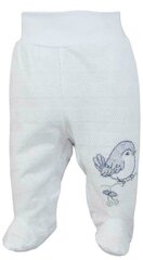 детские брюки, размер 74, цвет экрю цена и информация | Штаны для младенцев | 220.lv
