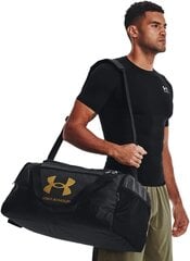 Sporta soma Under Armour Undeniable Duffel 5.0 Medium, melna kaina ir informacija | Sporta somas un mugursomas | 220.lv