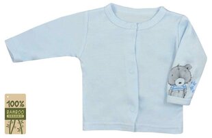 T-krekls bērniem, zils cena un informācija | Krekli jaundzimušajiem | 220.lv