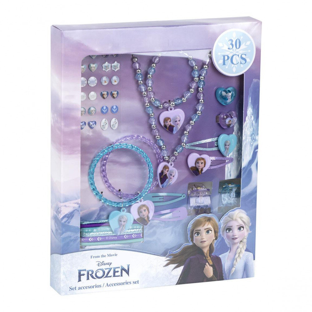 Детский набор украшений Frozen цена | 220.lv