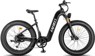 Elektriskais velosipēds Fafrees F26 CarbonX, 26", melns cena un informācija | Elektrovelosipēdi | 220.lv