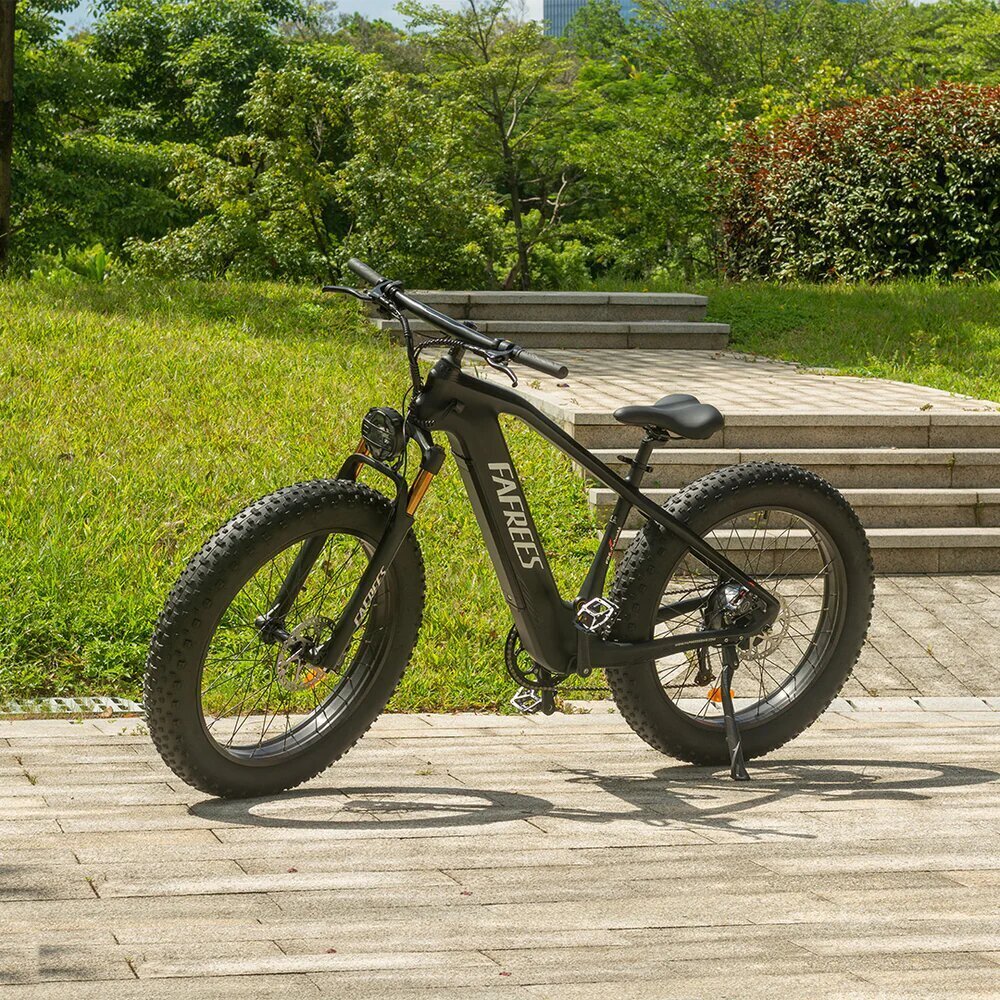 Elektriskais velosipēds Fafrees F26 CarbonM, 26", melns cena un informācija | Elektrovelosipēdi | 220.lv