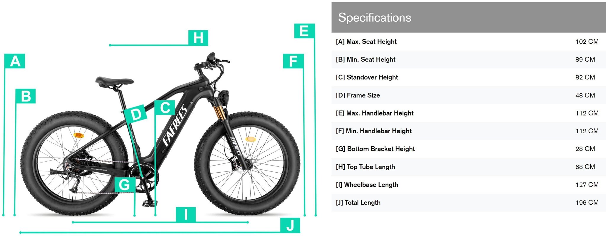 Elektriskais velosipēds Fafrees F26 CarbonM, 26", melns cena un informācija | Elektrovelosipēdi | 220.lv