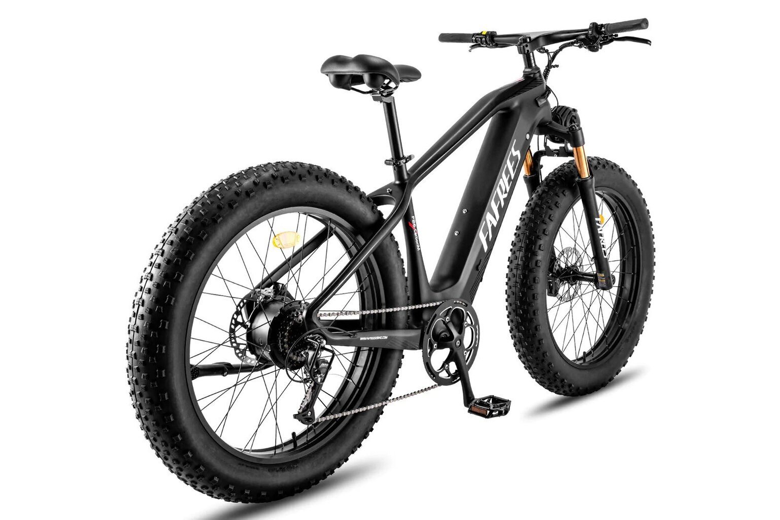 Elektriskais velosipēds Fafrees F26 CarbonM, 26", melns цена и информация | Elektrovelosipēdi | 220.lv