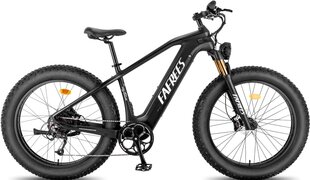 Elektriskais velosipēds Fafrees F26 CarbonM, 26", melns цена и информация | Электровелосипеды | 220.lv