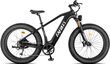 Elektriskais velosipēds Fafrees F26 CarbonM, 26", melns цена и информация | Elektrovelosipēdi | 220.lv