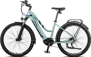 Elektriskais velosipēds Fafrees FM8, 27.5", zaļš цена и информация | Электровелосипеды | 220.lv