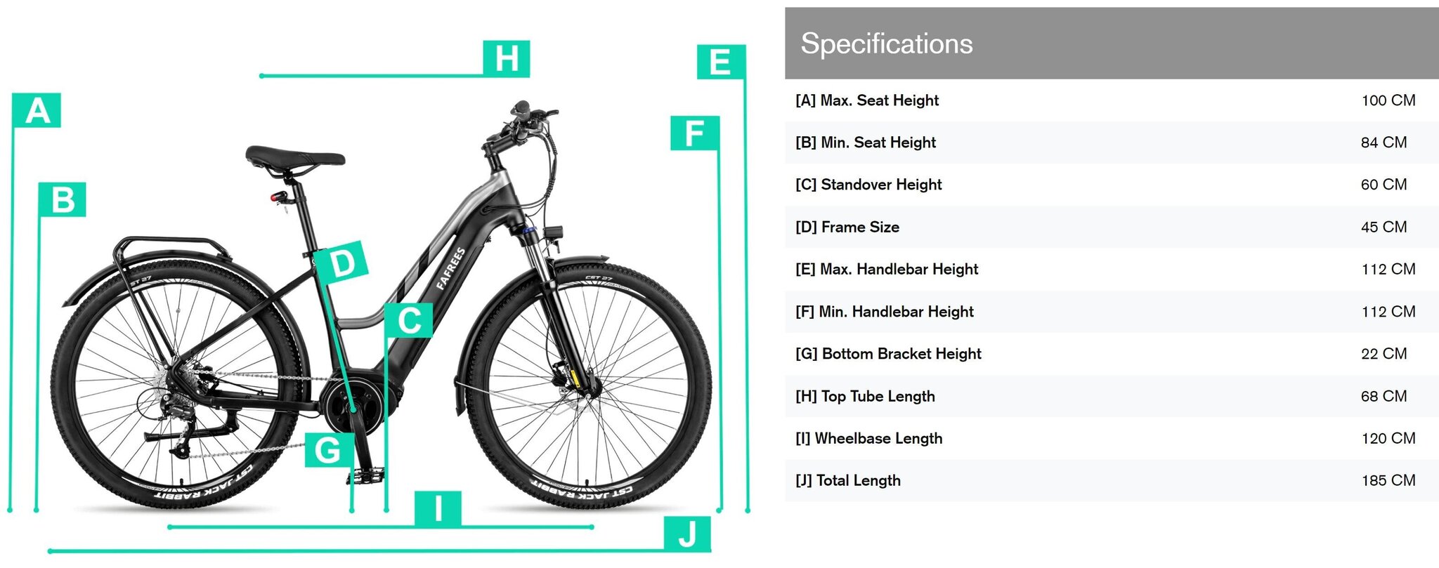 Elektriskais velosipēds Fafrees FM8, 27.5", zaļš cena un informācija | Elektrovelosipēdi | 220.lv