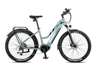 Электровелосипед Fafrees FM8, 27,5", зеленый, 250 Вт, 14,5 Ач цена и информация | Электровелосипеды | 220.lv