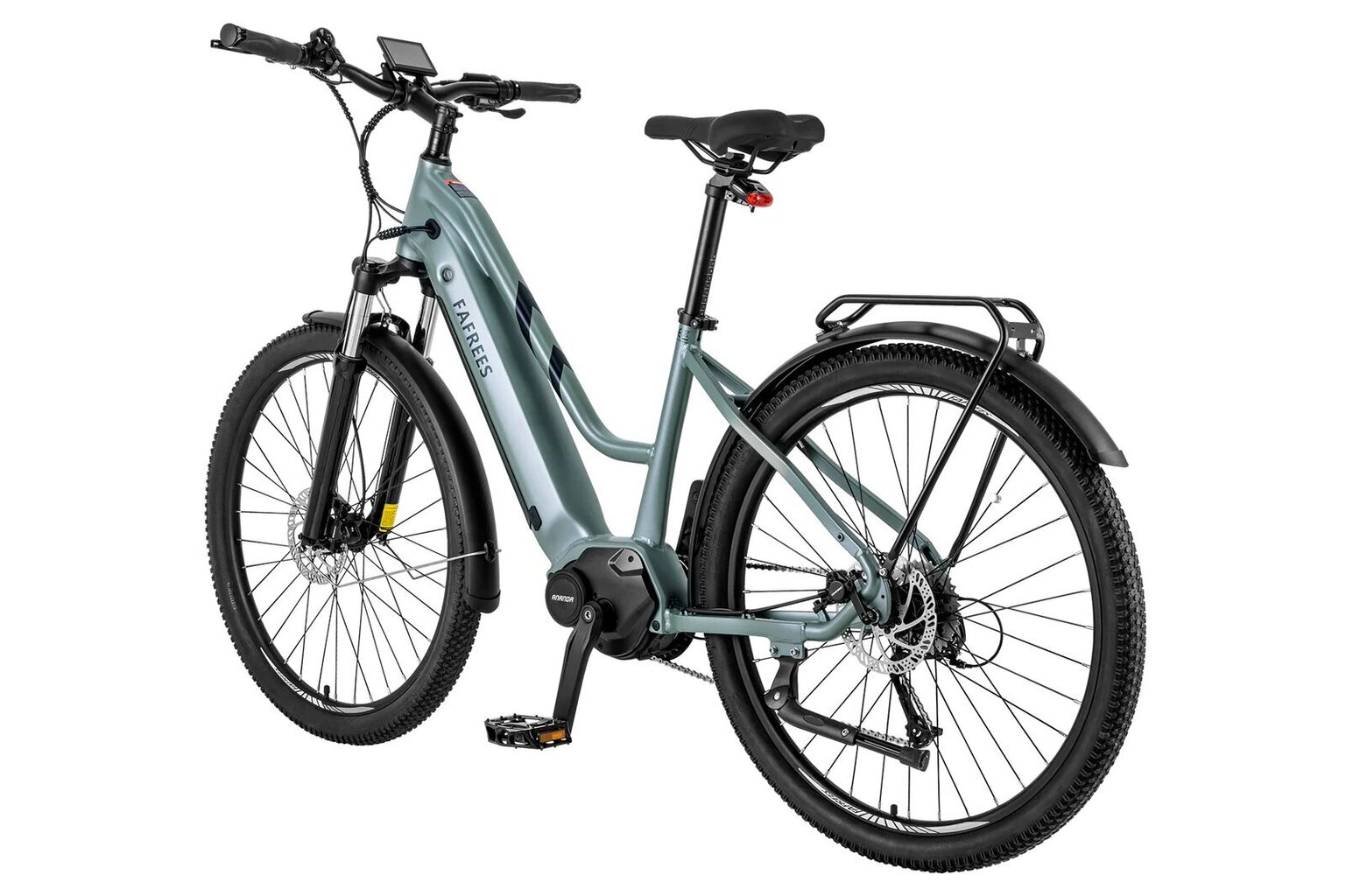 Elektriskais velosipēds Fafrees FM8, 27.5", zaļš цена и информация | Elektrovelosipēdi | 220.lv