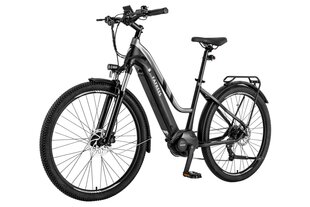 Elektriskais velosipēds Fafrees FM8, 27.5", melns цена и информация | Электровелосипеды | 220.lv