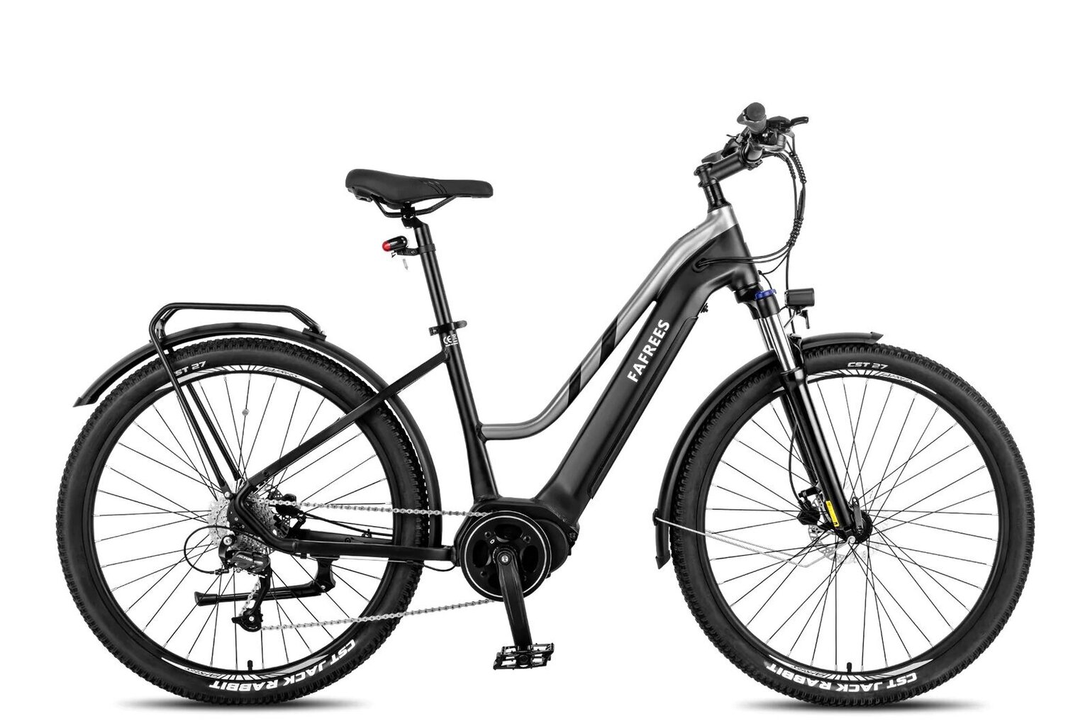 Elektriskais velosipēds Fafrees FM8, 27.5", melns cena un informācija | Elektrovelosipēdi | 220.lv