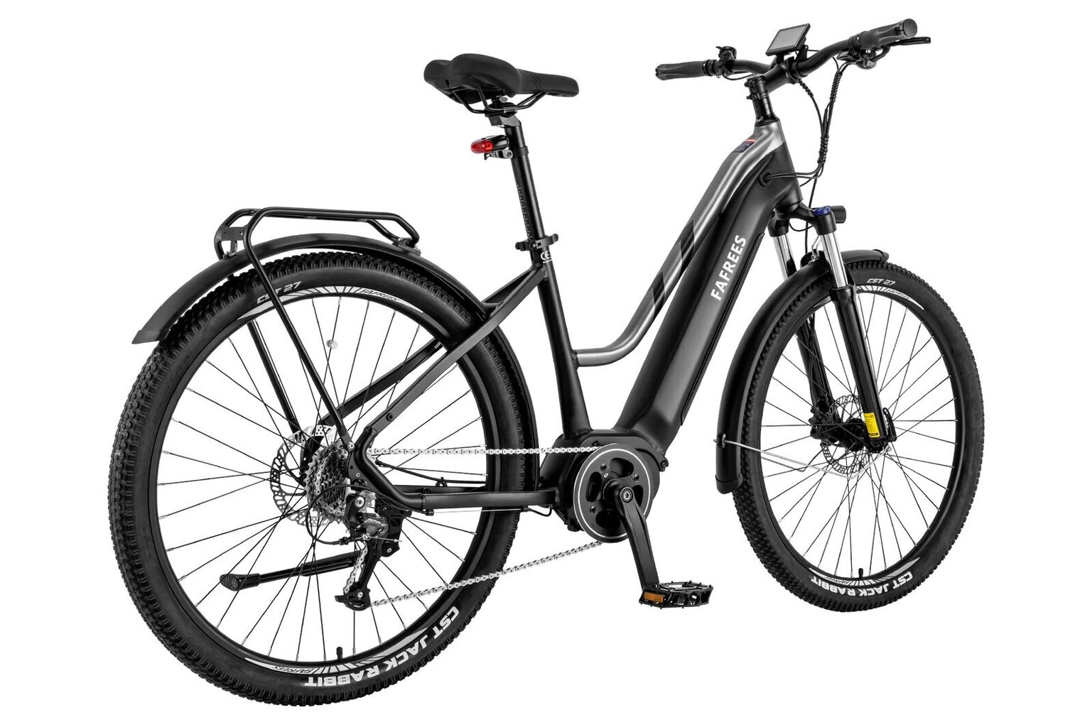 Elektriskais velosipēds Fafrees FM8, 27.5", melns cena un informācija | Elektrovelosipēdi | 220.lv