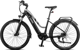 Elektriskais velosipēds Fafrees FM8, 27.5", melns цена и информация | Электровелосипеды | 220.lv