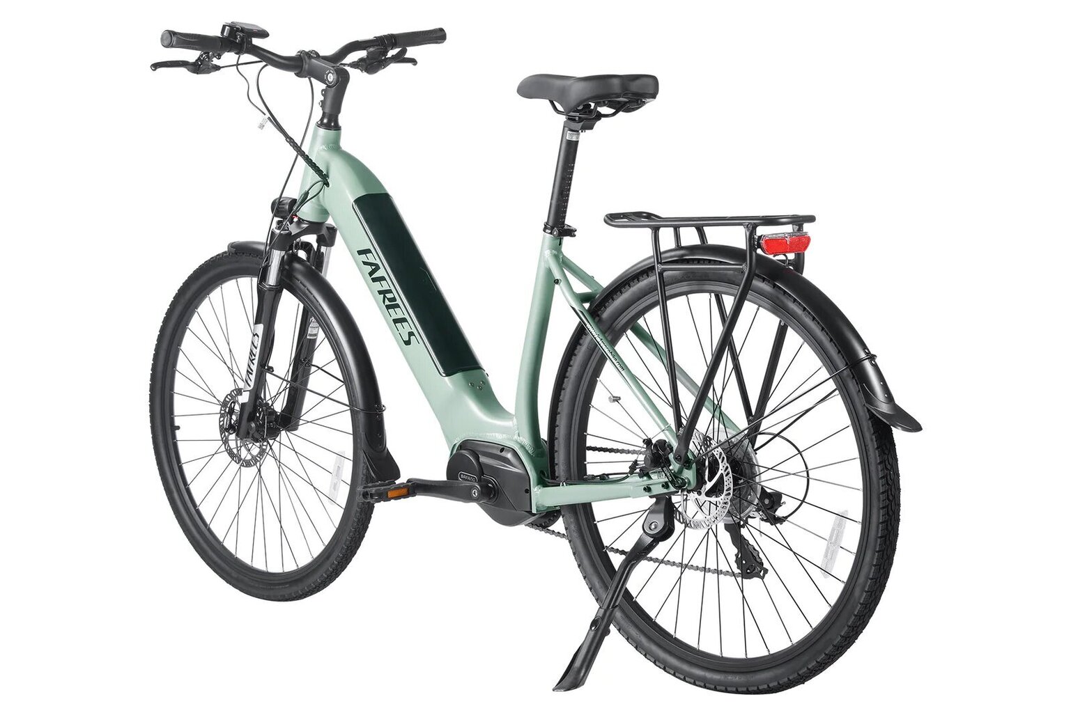 Elektriskais velosipēds FAFREES FM9, 29", zaļš cena un informācija | Elektrovelosipēdi | 220.lv