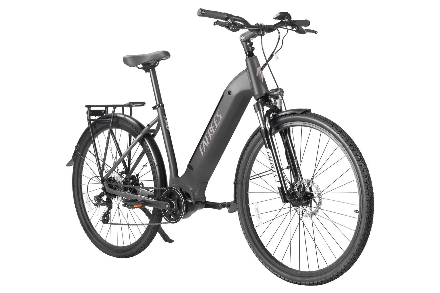 Elektriskais velosipēds FAFREES FM9, 29", pelēks cena un informācija | Elektrovelosipēdi | 220.lv