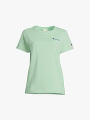 Champion T-krekls sievietēm 112195-KK001-S, zaļš cena un informācija | T-krekli sievietēm | 220.lv
