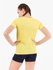 Champion T-krekls sievietēm 112605-YS021-XS, dzeltens cena un informācija | T-krekli sievietēm | 220.lv