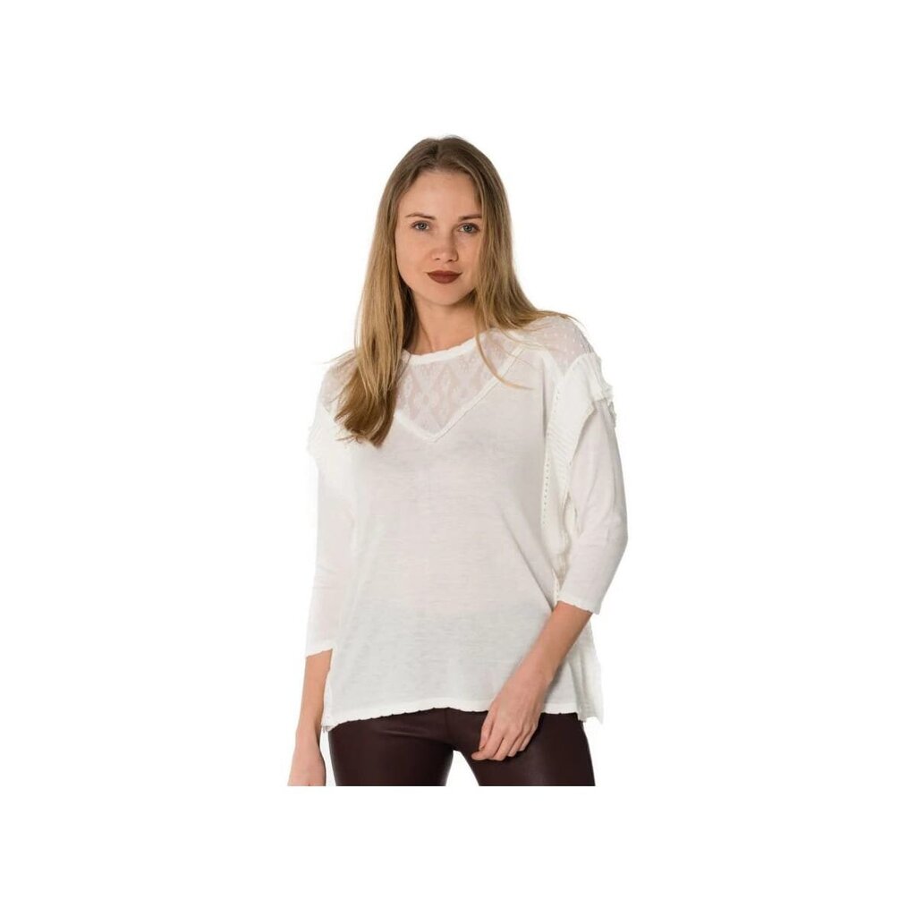 Kaporal sieviešu džemperis BULKYE19W52-XS, balts cena un informācija | Sieviešu džemperi | 220.lv