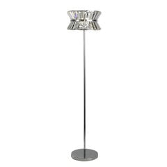 Searchlight stāvlampa Uptown EU59411-3CC cena un informācija | Stāvlampas | 220.lv