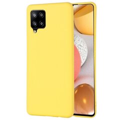 Твердый силиконовый чехол (TPU) „Shell“ - жёлтый (Pixel 6A) цена и информация | Чехлы для телефонов | 220.lv