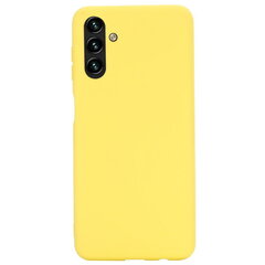 Твердый силиконовый чехол (TPU) „Shell“ - жёлтый (Galaxy A13 5G / A04s) цена и информация | Чехлы для телефонов | 220.lv
