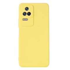 Твердый силиконовый чехол (TPU) „Shell“ - жёлтый (Moto G14) цена и информация | Чехлы для телефонов | 220.lv