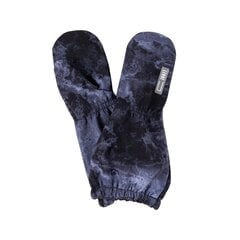 Детские варежки софтшелл Maro Lenne, тёмно-синий /белый цена и информация | Шапки, перчатки, шарфы для мальчиков | 220.lv
