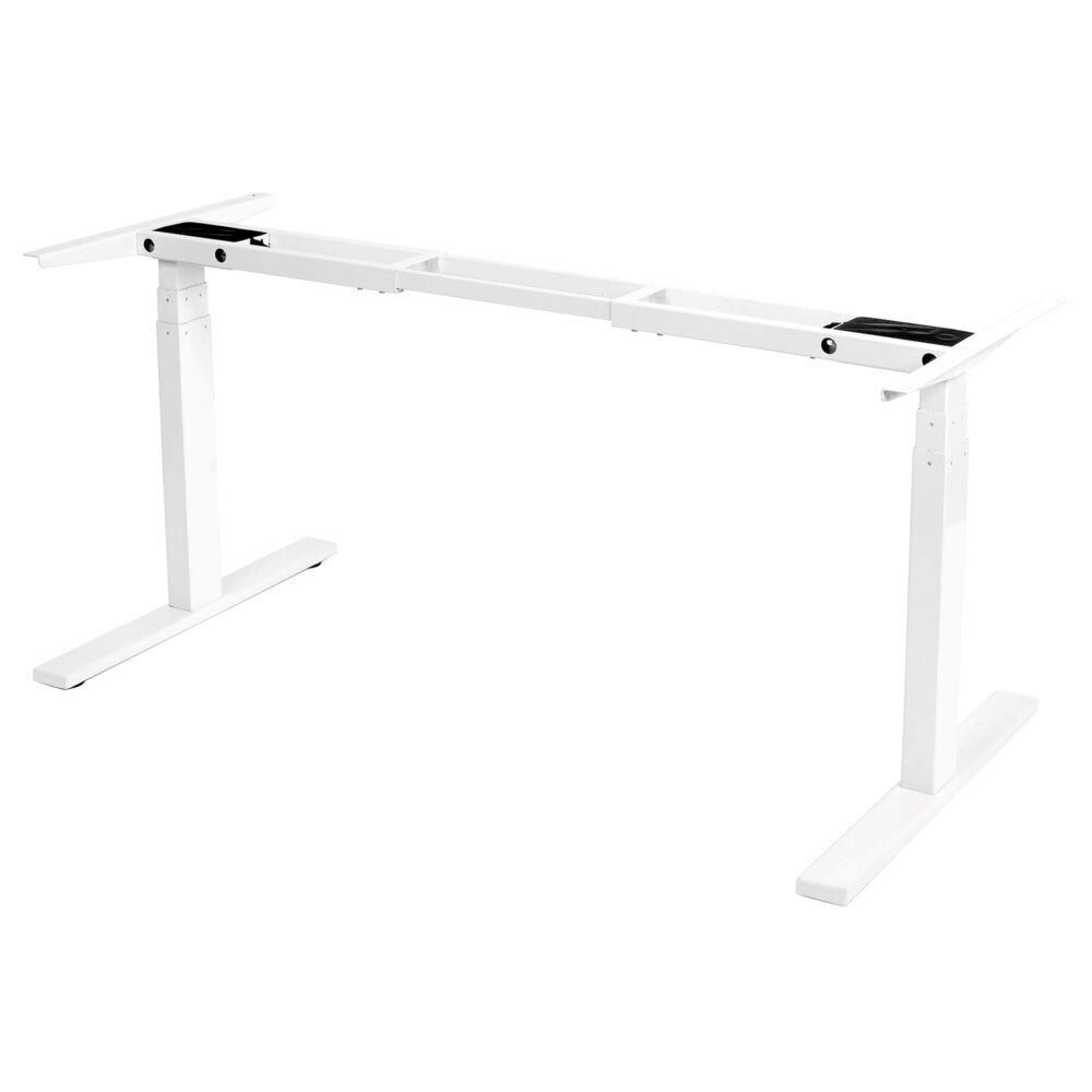 ErgoLab H-regulējams galds, balts, 120x70 cm cena un informācija | Datorgaldi, rakstāmgaldi, biroja galdi | 220.lv