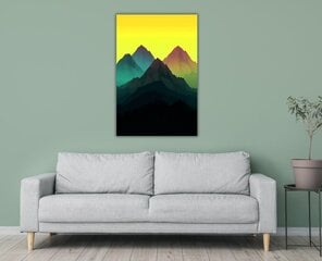 Картина Morning in the Mountains цена и информация | Картины | 220.lv