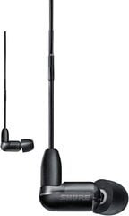 Shure 1BA Earphone,Black,W/-UNI цена и информация | Наушники с микрофоном Asus H1 Wireless Чёрный | 220.lv