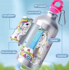 Ūdens pudele ar vienradža radošo komplektu цена и информация | Развивающие игрушки | 220.lv