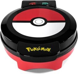 Uncanny Brands Pokemon Pokeball WM1-POK-PK1-EU cena un informācija | Vafeļu pannas un elektriskās pankūku pannas | 220.lv
