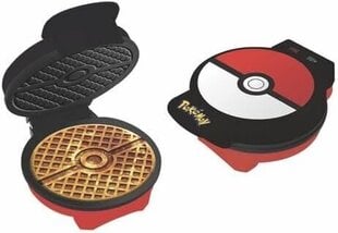 Uncanny Brands Pokemon Pokeball WM1-POK-PK1-EU cena un informācija | Vafeļu pannas un elektriskās pankūku pannas | 220.lv