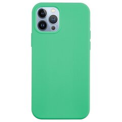 Твердый силиконовый чехол (TPU) „Shell“ - тёмно-зелёный (iPhone 14 Pro) цена и информация | Чехлы для телефонов | 220.lv