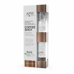 Сыворотка для глаз Apis Coffee Shot, 10 мл цена и информация | Сыворотки, кремы для век | 220.lv