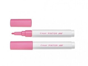Маркер Pilot Pintor, розовый цвет цена и информация | Канцелярия | 220.lv